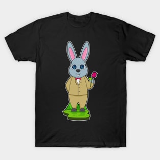 Rabbit Groom Suit Wedding T-Shirt